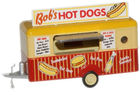 CVR Picture for Mobile Trailer - Bob's Hot Dogs