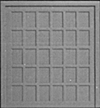 CVR Picture for Door - 30 panel wood /2