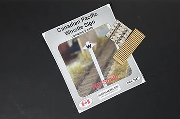 CVR Picture for Canadian Pacific Whistle Sign