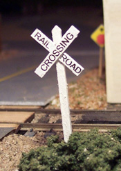 CVR Picture for Rail Road Crossing Sign (USA)