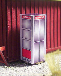 CVR Picture for Vintage Phone Booth