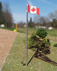 CVR Picture for Flag Pole w/Canadian Flags /3