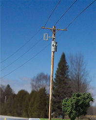 CVR Picture for Utility Poles /8 & 2 Transformers