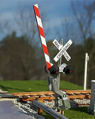 CVR Picture for Non-op Crossing Gates 1set