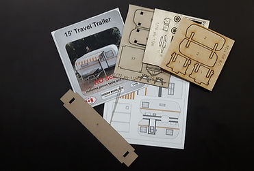 CVR Picture for 15' Travel trailer