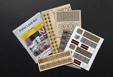 CVR Picture for Pallet Load set Drums, boxes, etc