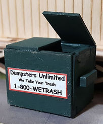 CVR Picture for Garbage Dumpster 5x6.5in /4