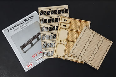 CVR Picture for Pedestrian Bridge 3x25ft w/piers