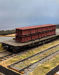 CVR Picture for Steel I Beam Load for 40/50' Flat