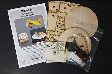 CVR Picture for Multibox Turntable w/Spinner