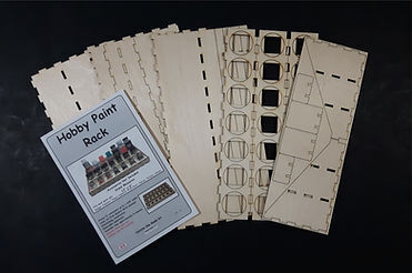 CVR Picture for Hobby Desk Paint Rack