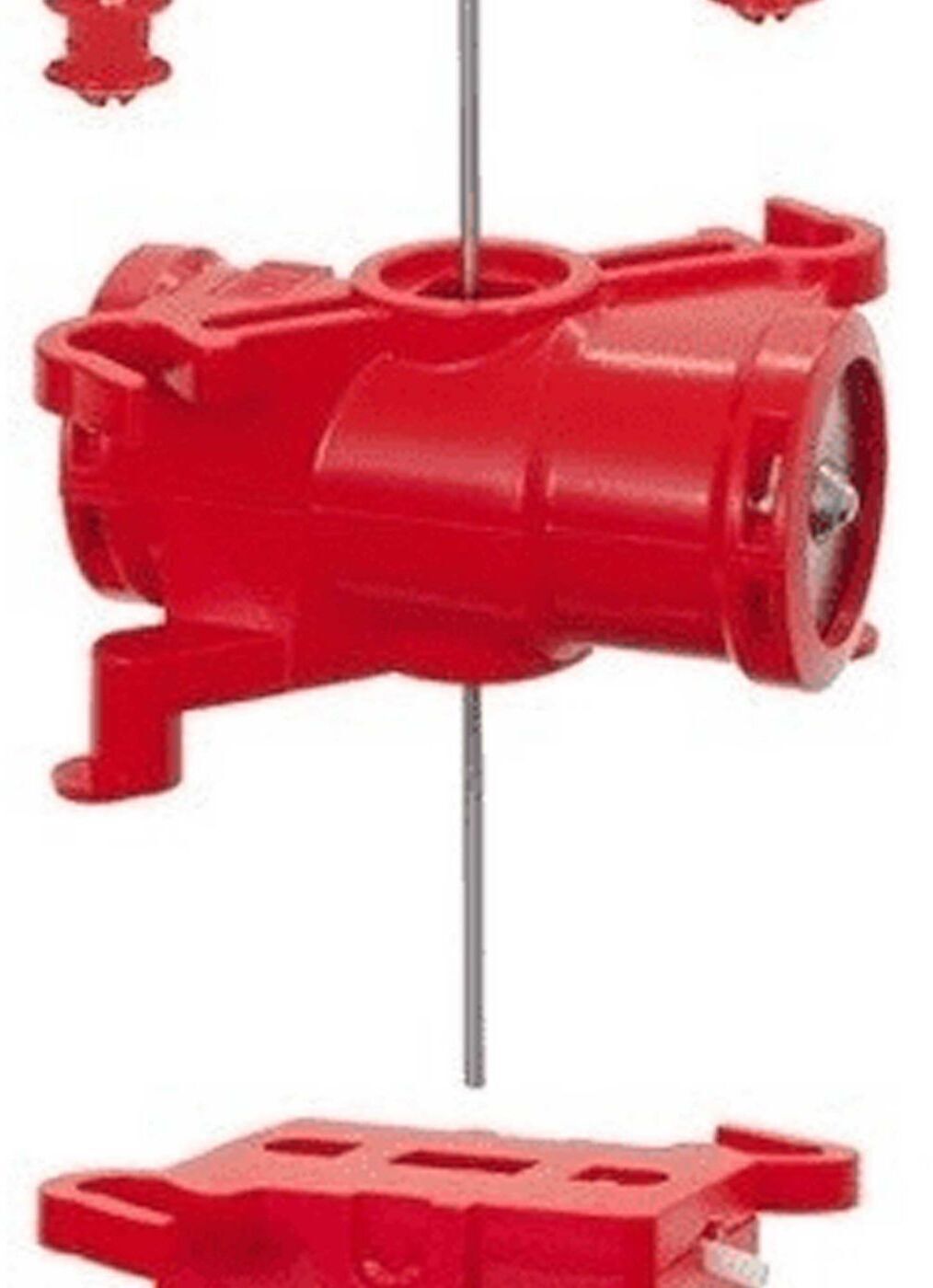 CVR Picture for Twistlock Switch Motor w/MicroSwch