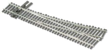 CVR Picture for Code 83 #5 Electrofrog LH Switch