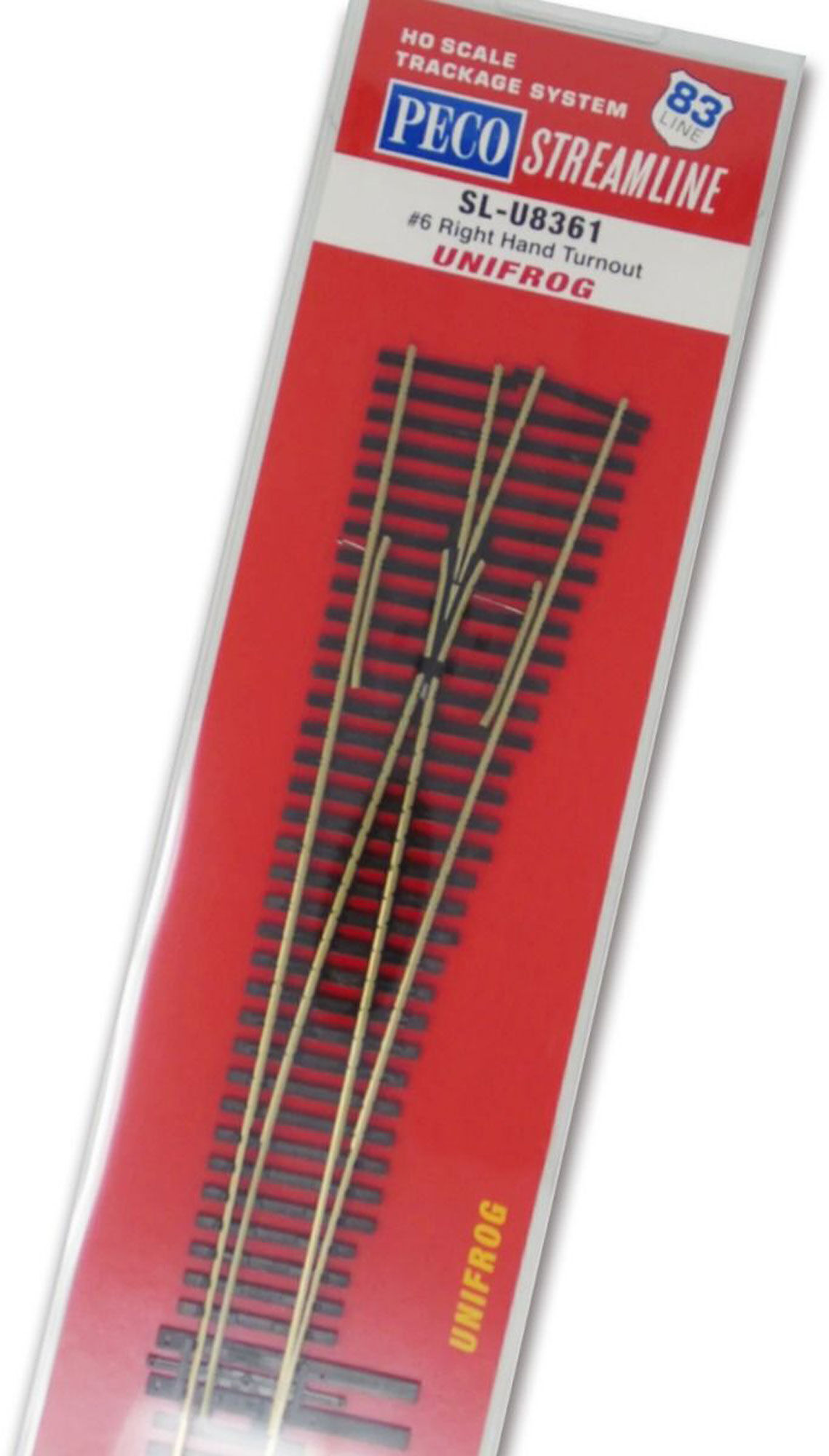 CVR Picture for Code83 Unifrog #6 RH Switch