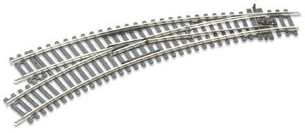 CVR Picture for C100 Setrack curved LH Switch NS