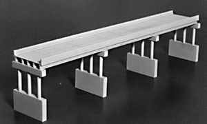 CVR Picture for Mod Highway Overpass w/4piers 150'