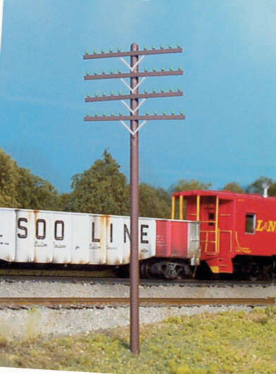 CVR Picture for 4arm Telephone poles /12