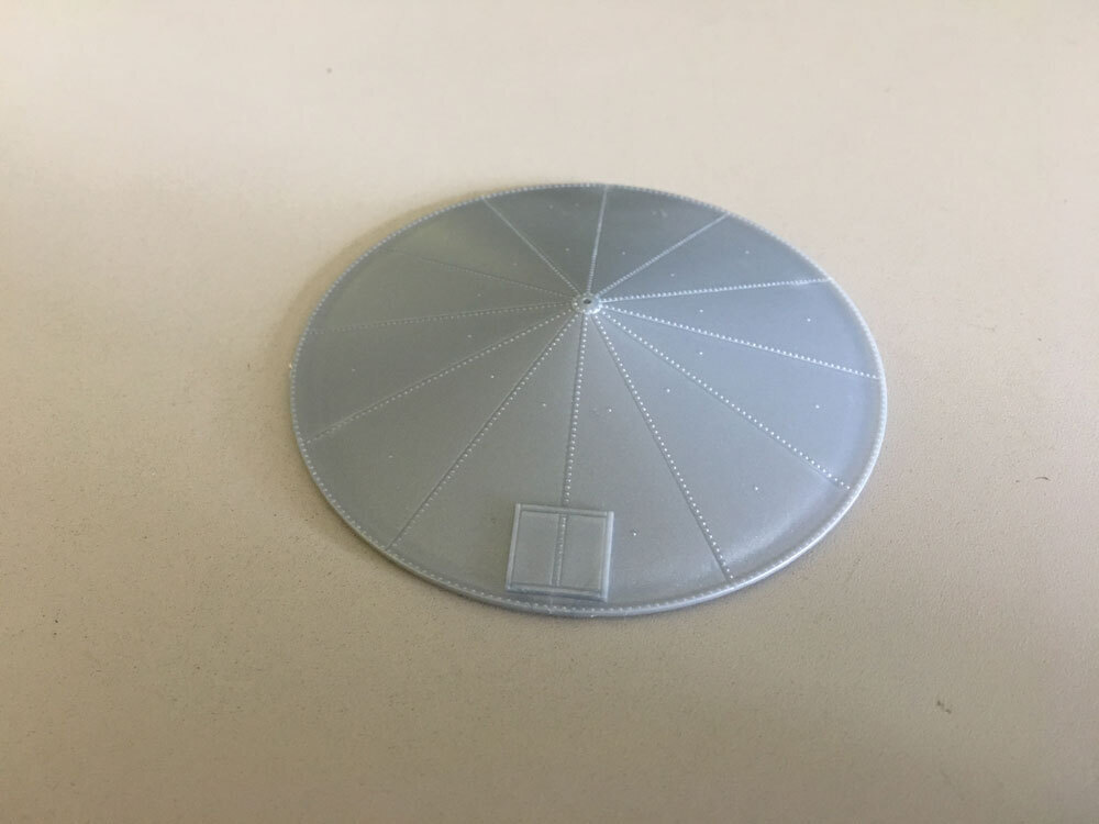 CVR Picture for 15degree Grain bin top galvanized