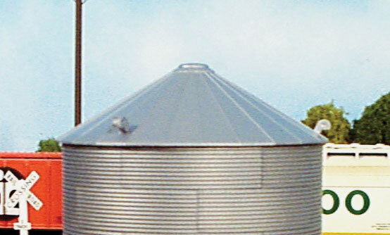 CVR Picture for 30degree Grain bin top galvanized