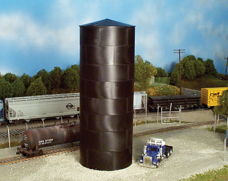 CVR Picture for 60' Water/oil tank w/peaked top