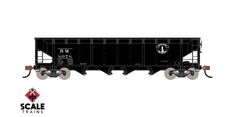 CVR Picture for KitC 40' 70T 4bayhop B&M #8078