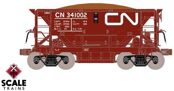 CVR Picture for PSC 70ton ore car CN #341144