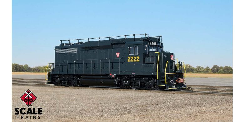CVR Picture for RC GP30 PRR #2218 w/DS