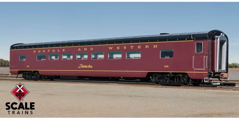 CVR Picture for PS Coach N&W #535