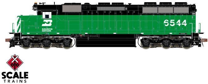 CVR Picture for RC SD45 BN #6554 asDel w/DS