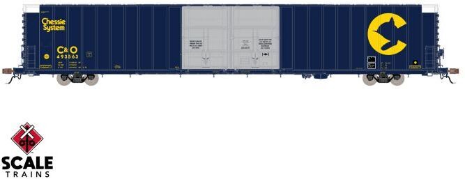 CVR Picture for RC 86' HCdpbox C&O #493563