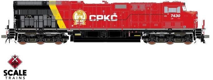 CVR Picture for RC ET44AC CPKC #7431 w/DS