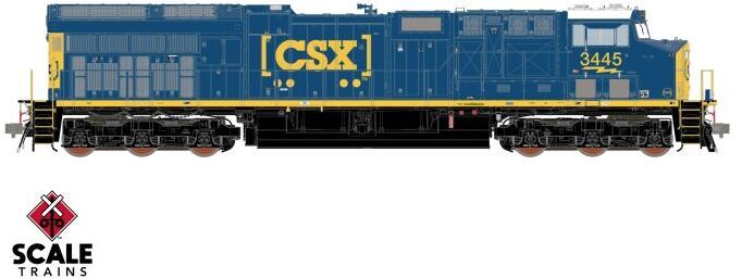 CVR Picture for RC ET44AC CSX #3469 w/DS