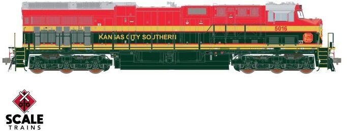 CVR Picture for RC ET44AC KCS #5016 w/DS