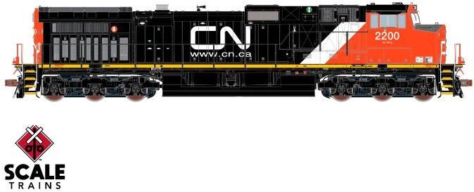 CVR Picture for RC Dash 9-44CW CN/Teardrop #2205