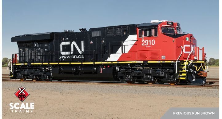 CVR Picture for RC ES44 CN #2972 w/DS