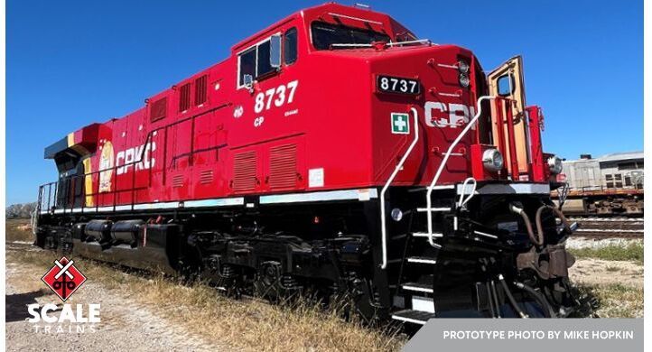 CVR Picture for RC ES44 CPKC #8737