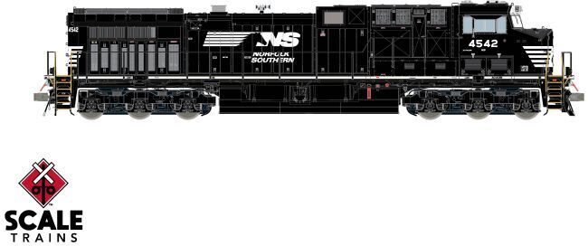 CVR Picture for RC GE AC44C6M NS/HHead #4641 w/DS