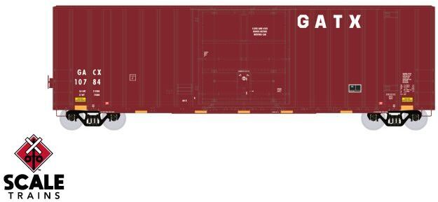 CVR Picture for Gund 6269 HC box GATX #10794