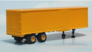 CVR Picture for 34ft Fruehauf trailer w/curb door