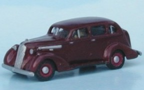 CVR Picture for 1935 Pontiac 4dr