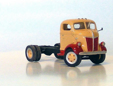 CVR Picture for 1941-47 Ford COE Tractor