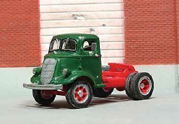 CVR Picture for 1937 Studebaker COE Hwy tractor