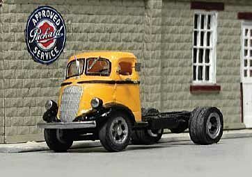 CVR Picture for 1937 Studebaker COE Cab & Chassis