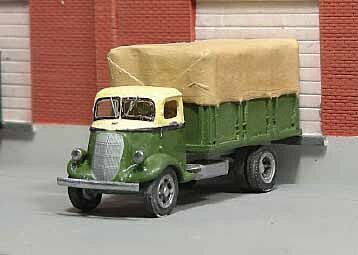 CVR Picture for 1937 Studebaker COE Stake truck
