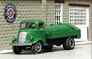 CVR Picture for 1937 Studebaker COE Gasoline tanker