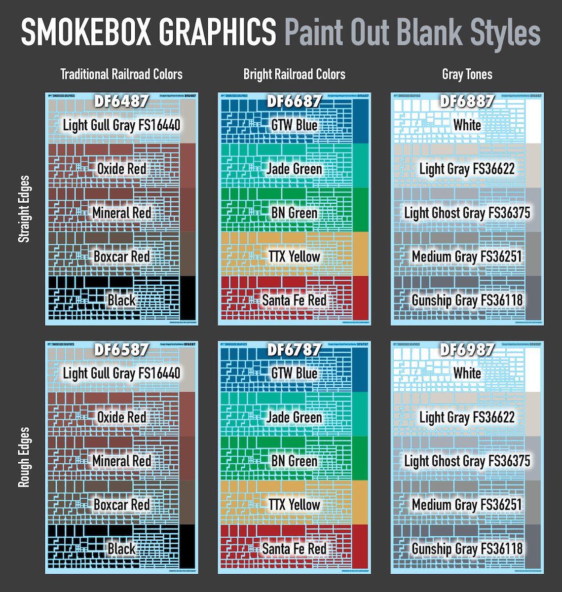 CVR Picture for Paint Out Blanks Trad RR StriaghtEd