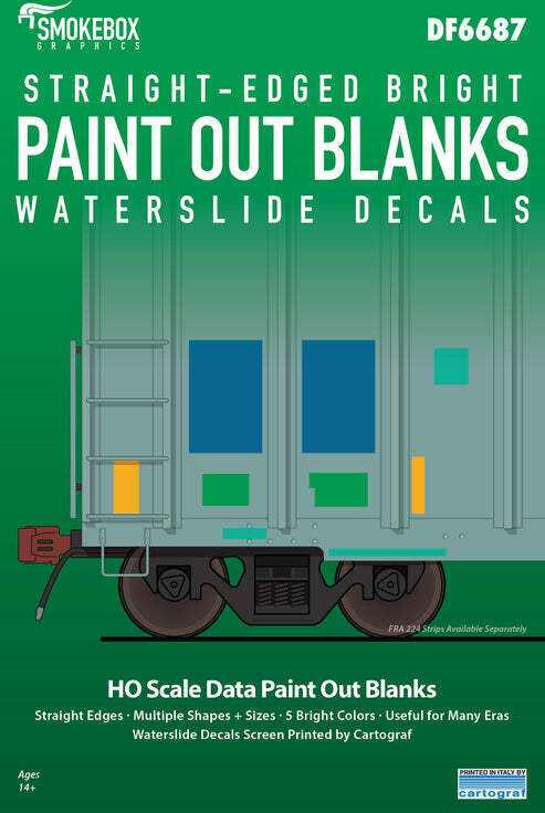 CVR Picture for Paint Out Blanks Bright RR Straight