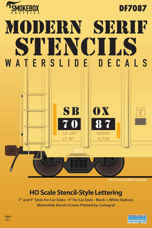 CVR Picture for Modern Serif Stencils