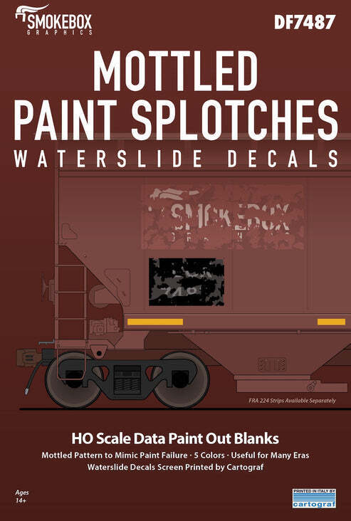 CVR Picture for Mottled Paint Splotches