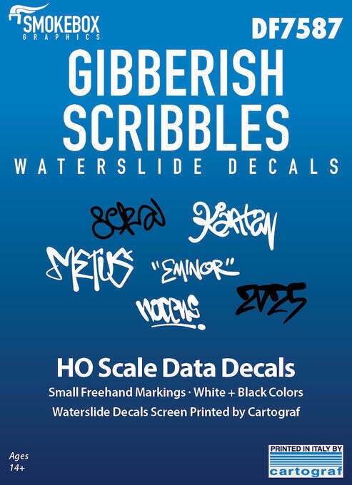 CVR Picture for Gibberish Scribbles